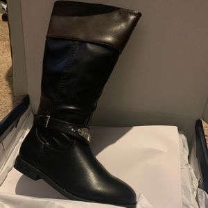 Nautica girls riding boot